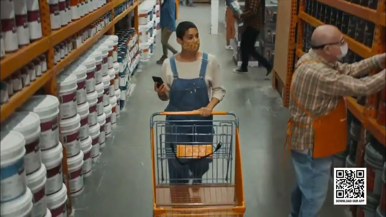 The Home Depot Commercial 2022 - (USA) 