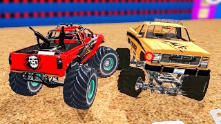 Mad Monster Truck Derby #1 - Androdid Games