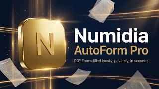 Numidia AutoForm Pro - Grouping Generated Documents