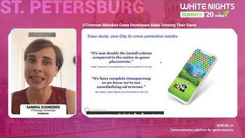 Sandra Schneider (IronSource) - Mistakes Game Developers Make Growing Their Game