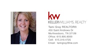 132 Fox Ridge Dr Murfreesboro TN 37128 — Tami Gray