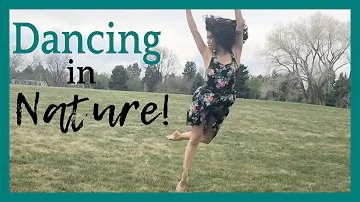 Dancing in Nature | Broche Ballet