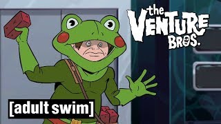 The Most Inept Villains The Venture Bros Adult Swim