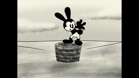 Oswald rabbit animation: all wells that ends well only I added music in it