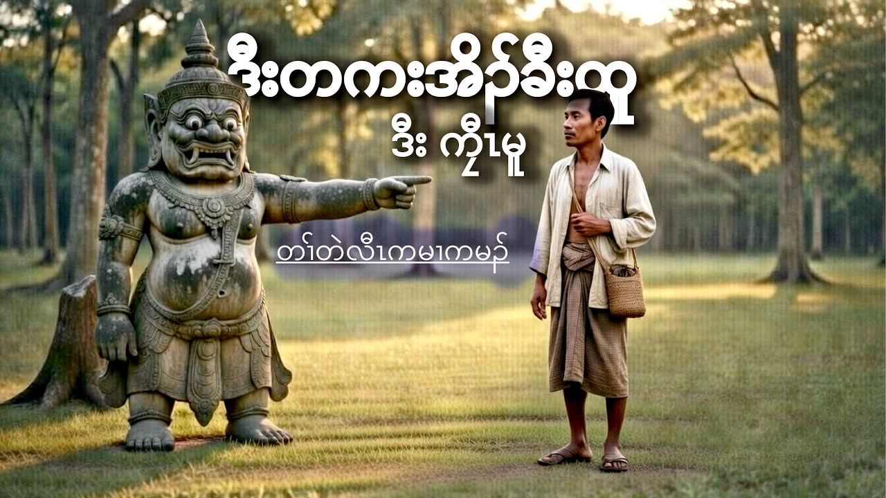 No.38 ဒီးတကးအိၣ်ခီးထူ ဒီး ကၠီၤမူ (Karen story by Hsa K’chaw)