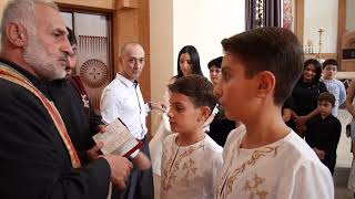 Christening of Vardan & Narek Trailer
