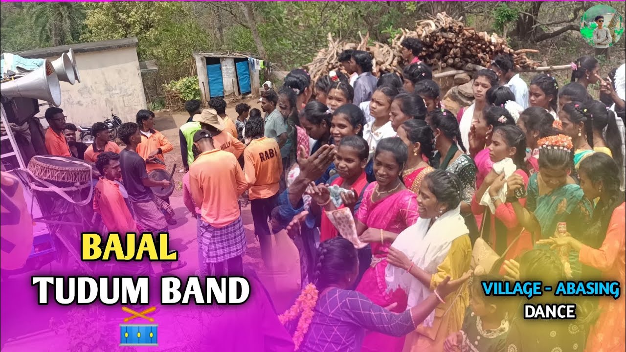 New Soura Marriage Dance ||Bajal Tudum Band Party || Stipan Tudum Band Party Group||village Abasing