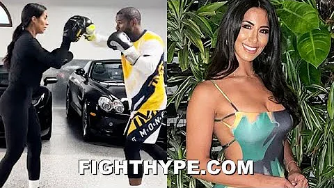 FLOYD MAYWEATHER FEMALE TRAINER GOT HANDS & LOOKS ...