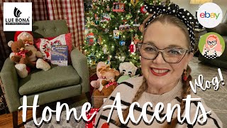 Happy Thanksgiving Vlog! | Thrifter Junker Vintage Hunter | Lue Bona Accent Chair Review