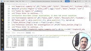 Unit 3 L-25 Exploratory Data Analytics -EDA