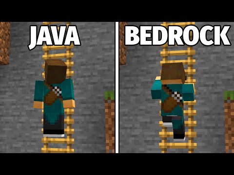 JAVA vs BEDROCK