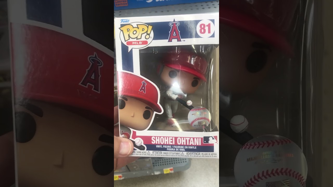 Shohei Ohtani Funko Pop 