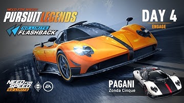 Need For Speed: No Limits | 2009 Pagani Zonda Cinque (Pursuit Legends - Day 4 | Engage)
