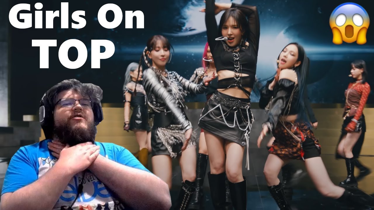 GIRLS ON TOP DEBUT REACTION!!!! GOT the beat 'Step Back' Stage Video (Red Velvet, aespa, SNSD, BoA)