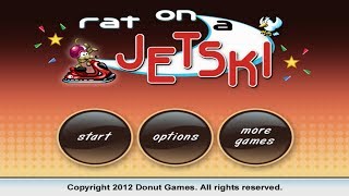 Rat On A Jetski [iOS] Gameplay screenshot 2