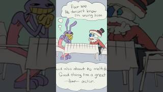 Jax and Caines WHOLESOME DATE?!! #theamazingdigitalcircus #digitalcircus #tadccaine #tadc #pomni @jolibearts7787