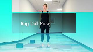 Rag Doll Pose for Hamstring Stretching