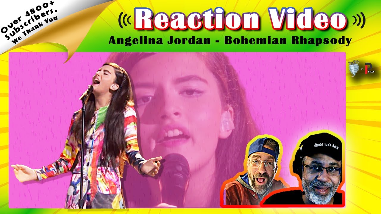 🎶(Live) Angelina Jordan | Bohemian Rhapsody🎶 Reaction
