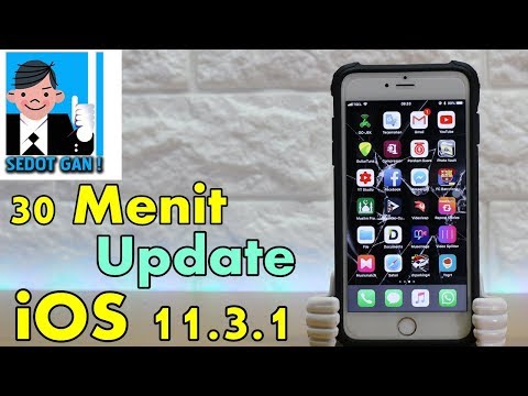 Cara Aman Update iOS 11.3.1 di iPhone Hanya 30 Menit