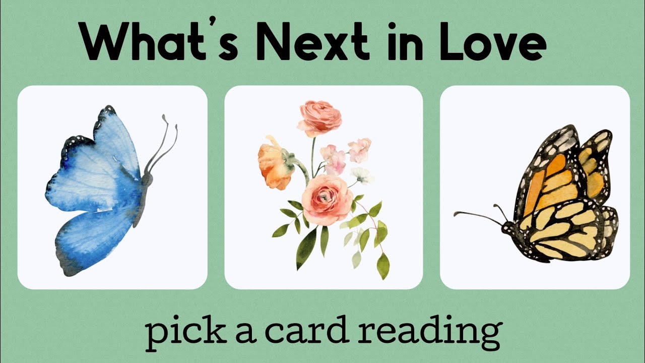 SINGLES - what is NEXT in Love ️ 🥰 PICK A CARD - YouTube