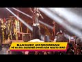 Black Sherif Live Band Performance Of Oh No Summer Down And Waste Man