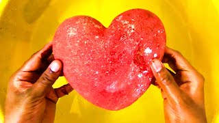 Hydrophobic Water Crush of Softest Multicolored Homemade's • Melting & Super Dusty Crush ASMR ❤️🌊🤍 screenshot 5