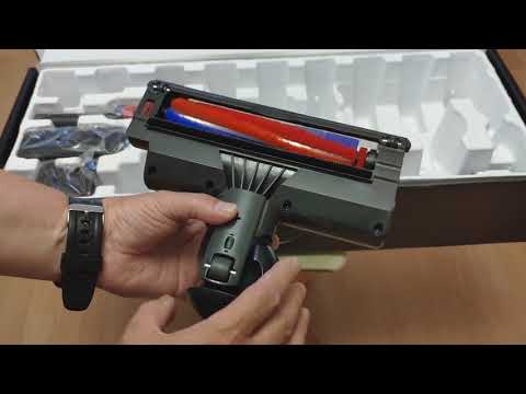 Портативный пылесос Polaris PVCS 0922HR