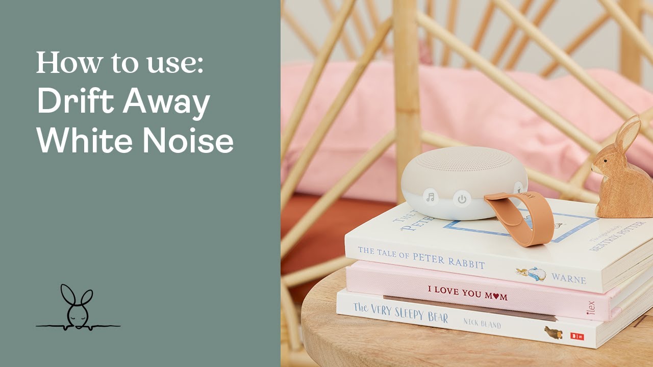Drift Away White Noise Machine for Baby in Sage – ergopouch US