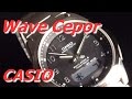 CASIO WAVE CEPTOR カシオウェーブセプター ソーラー電波腕時計 WVA-M630D-1A3JF