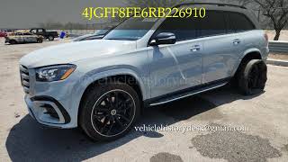 Mercedes Benz Gls Class 580 4MATIC 2024 - 4JGFF8FE6RB226910