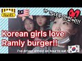 🇲🇾🇰🇷Korean girl try ramly burger / malaysia best street food 말레이시아 램리버거 진짜 맛있어요