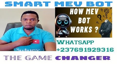 Smart mev bot, how it works, how to signup an account, honest review 