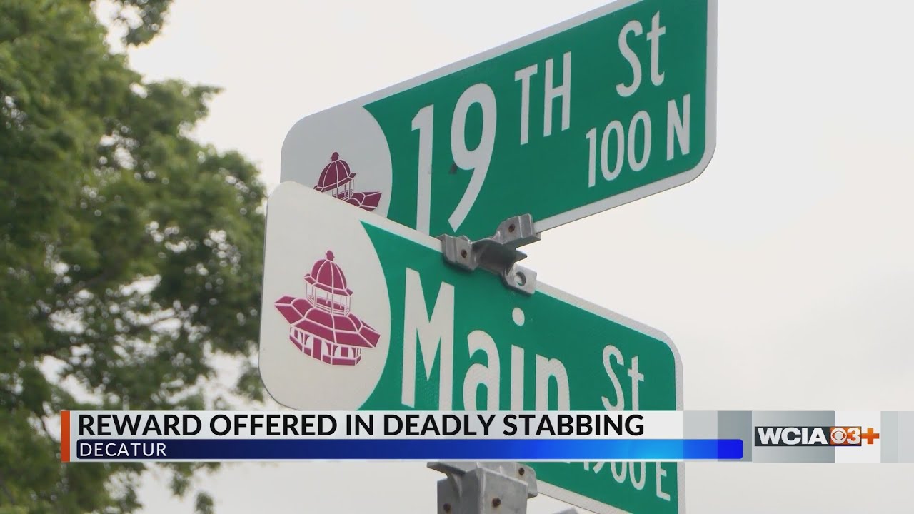 Crime Stoppers offering reward for tips on Decatur murder suspect’s ...