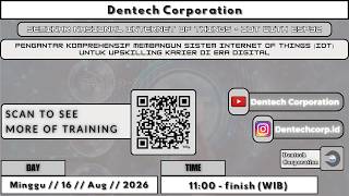 SEMINAR NASIONAL Internet of Things - IOT WITH ESP32