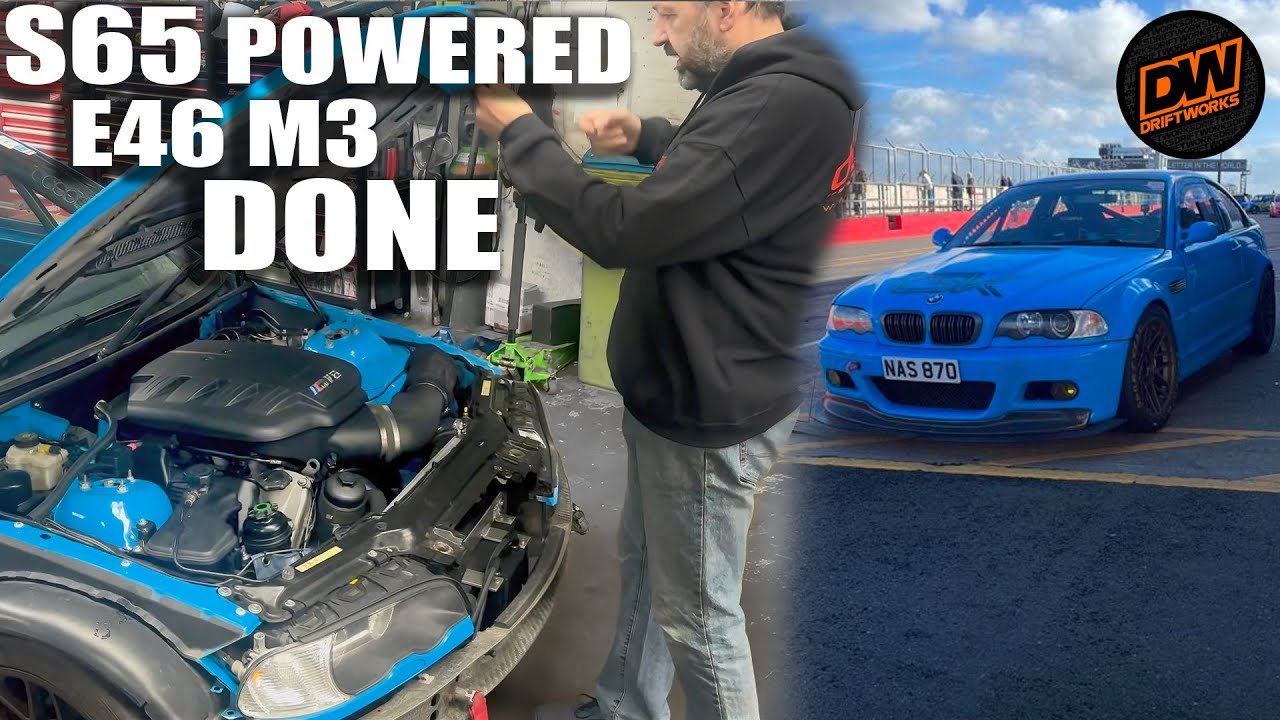 DynoTorque S65 Powered E46 M3 Done & another E92 M3 with LT swap YouTube