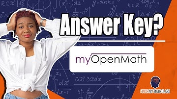 MyOpenMath Answers, LumenOHM & XYZ Homework Answers: FinishMyMathClass.com