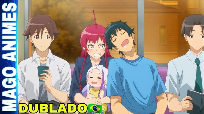 Hataraku Maousama!! 2nd Season Dublado - Episódio 1 - Animes Online