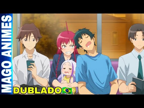 Assistir Hataraku Maou-sama!! 2 Temporada Ep 12 Dublado » Anime TV