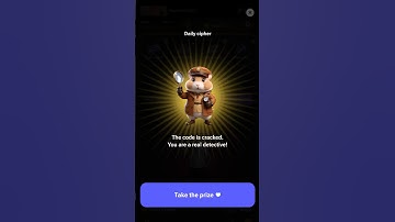Hamster Kombat - Daily Cipher Code - 9 - 10 August (1 MILLION COINS FOR FREE) #hamsterkombat