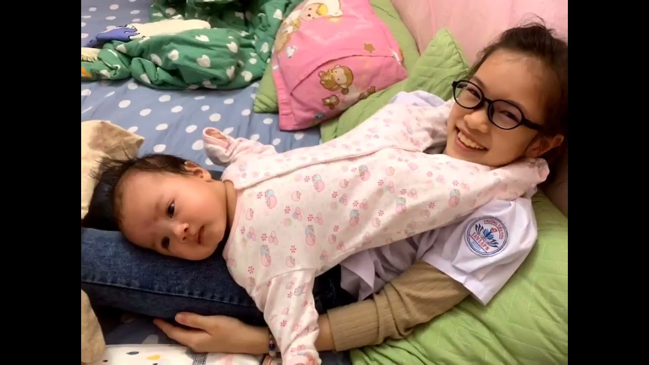 Bé Mun từ 2 đến 3 tháng tuổi (11_12_2025 đến 10_1_2026)