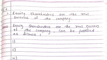 How to write justify the following || Ocm Sp || SYJC 12TH 2022