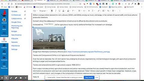 Canvas | Accessibility | Structure & Images