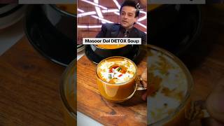 Adnan Sami's favourite weightloss masoor daal detox soup #wintersoup #adnansami #souprecipe #shorts