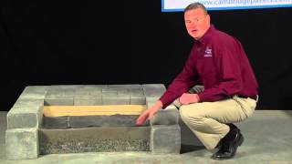 Cambridge Pavingstones Proper Base Preparation Details
