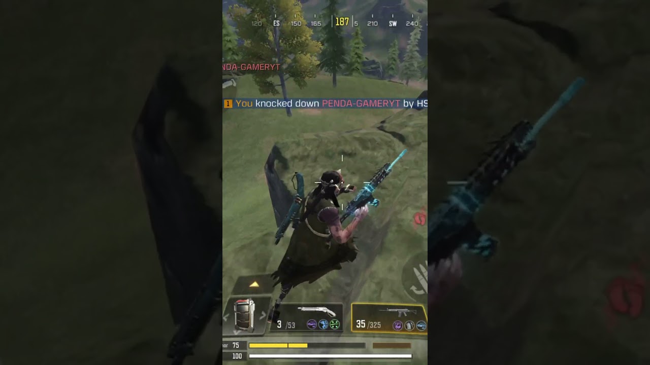 Amazing 1v3 With HS0405 And Krig 6 