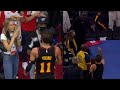 Trae Young giving his jersey to his dad on Father's Day after game 7 vs Sixers