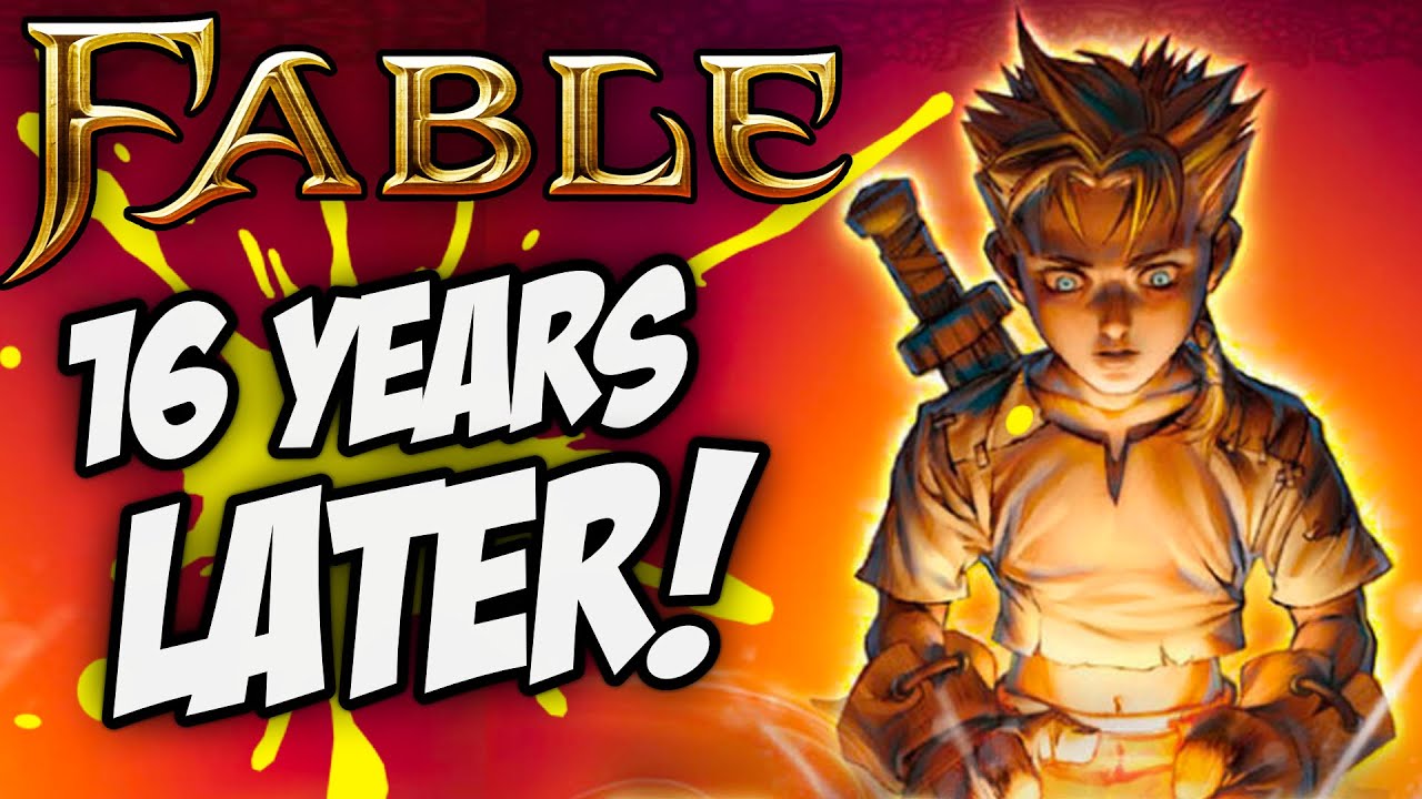 Fable: The Lost Chapters - 16 Years Later - YouTube