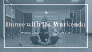 Creative Movement/Pre-Ballet Class