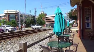 #4079 CSX D765-30 Double Stack trash train with a awesome crew