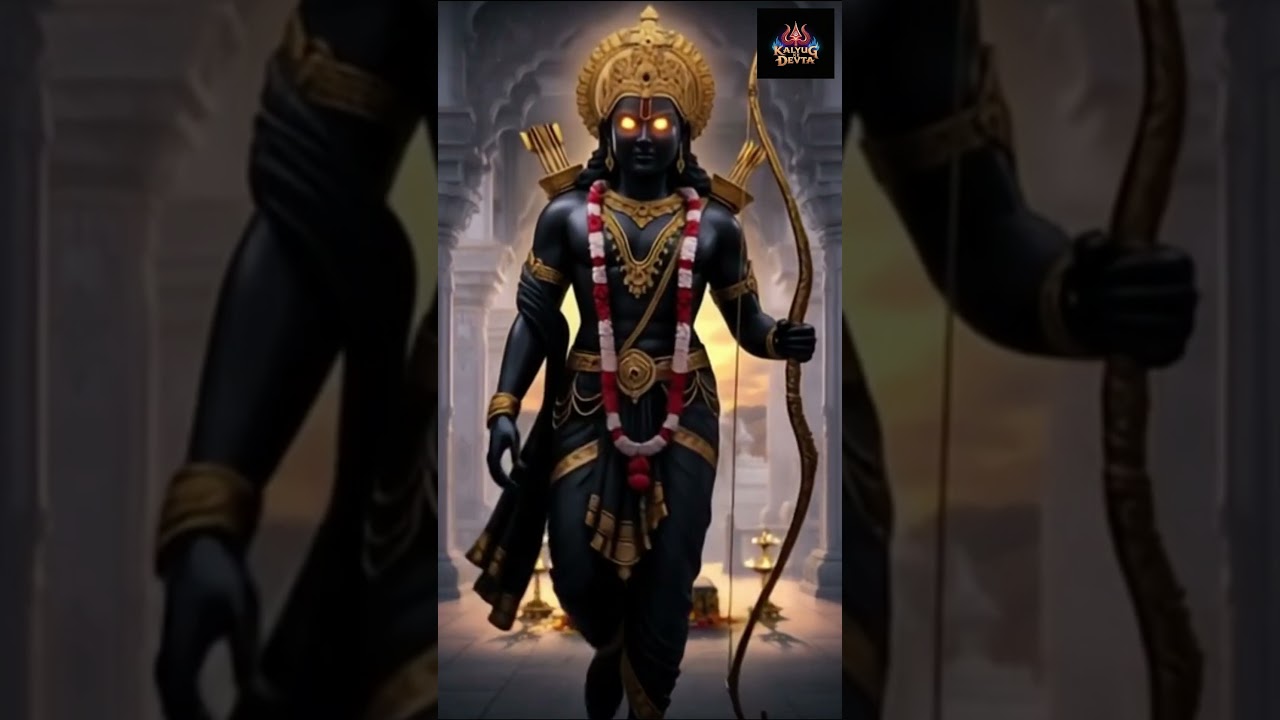 🔥🌸 Shree Ram Comes Forward | Eyes Burning With Divine Justice 🌟⚡